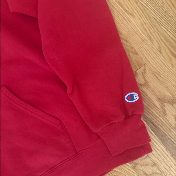 Champion Red Cornell University Men's Sweatshirt/hoodie Sz L - Picture 3 of 3